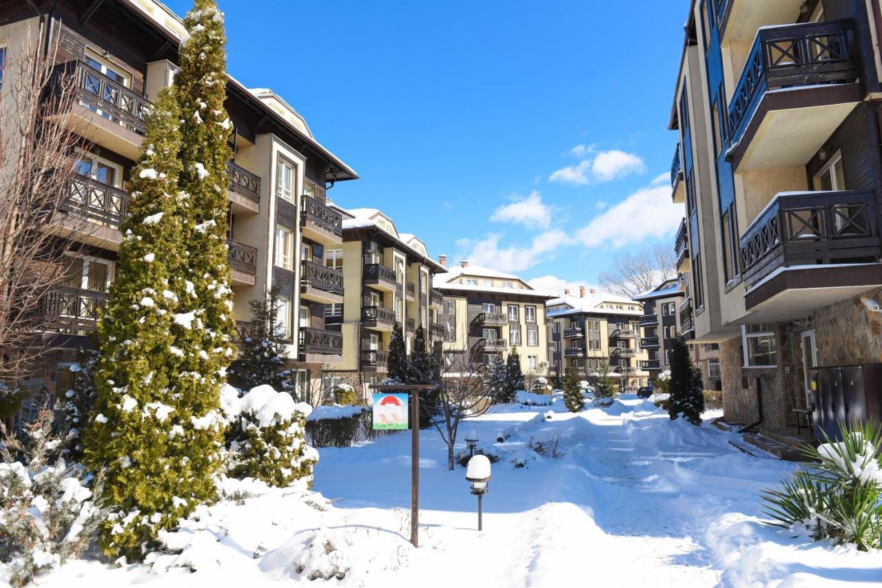Hotel Bojur & Bojurland Apartment Complex Банско Экстерьер фото